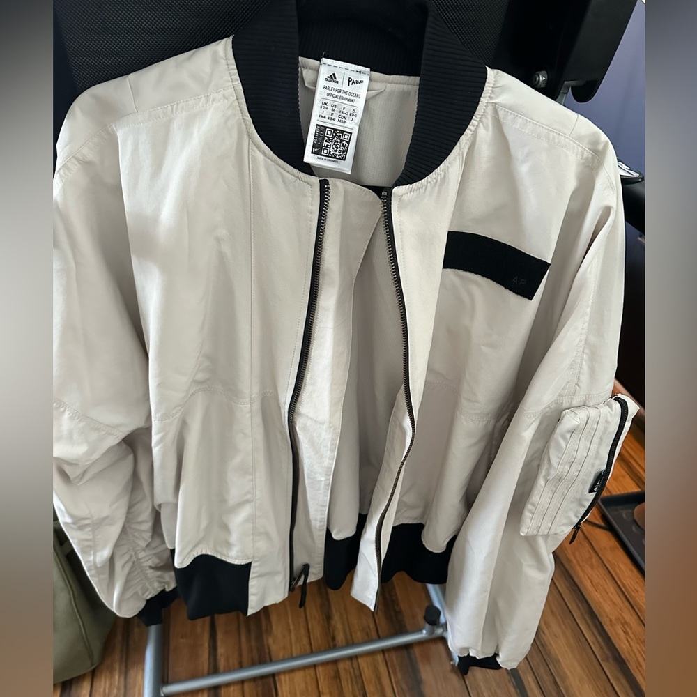 Brand new jacket mushroom color